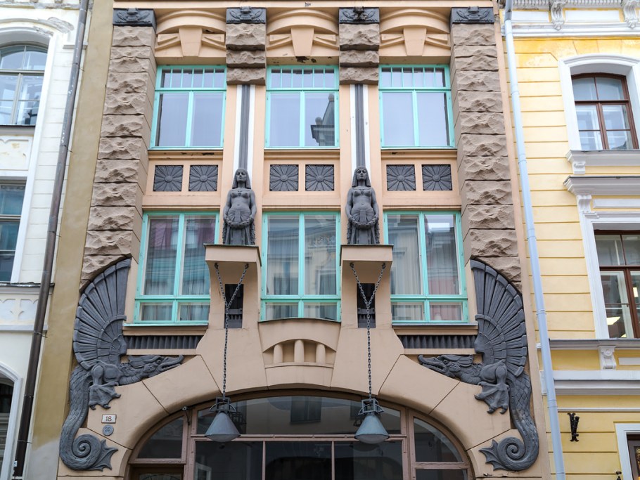 Модерн архитектура Таллинн