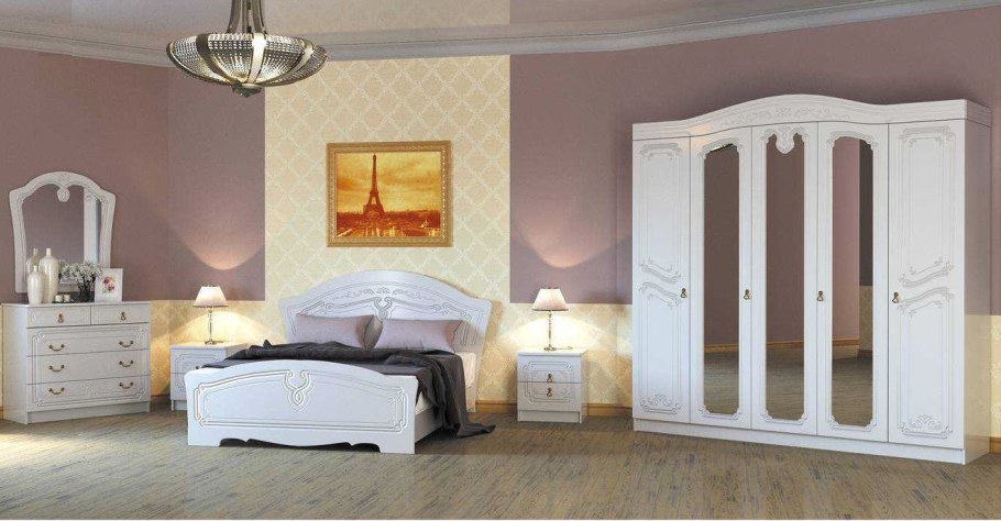 Шкаф Джессика фабрика Альбина