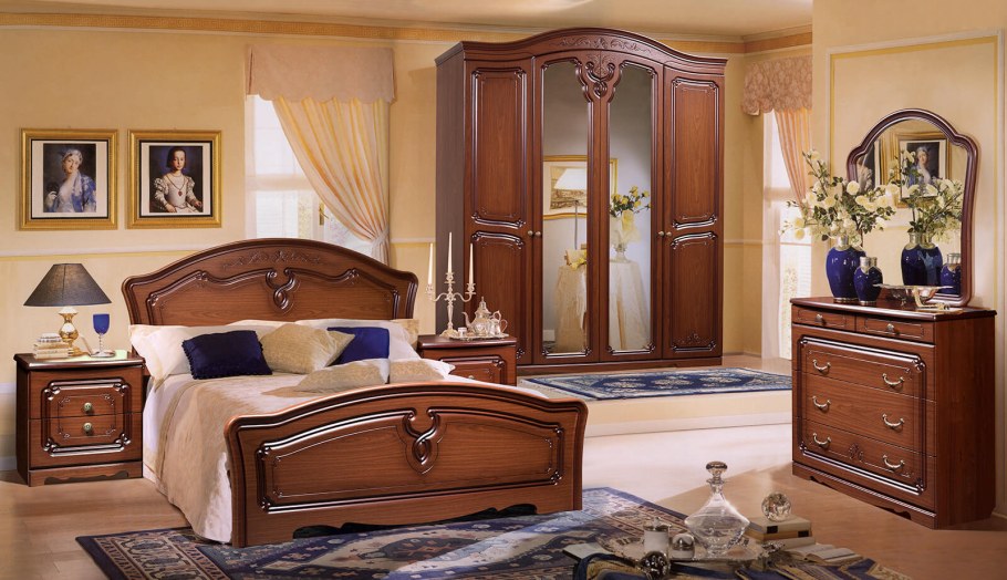 Спальня Валерия 40д1 Слониммебель