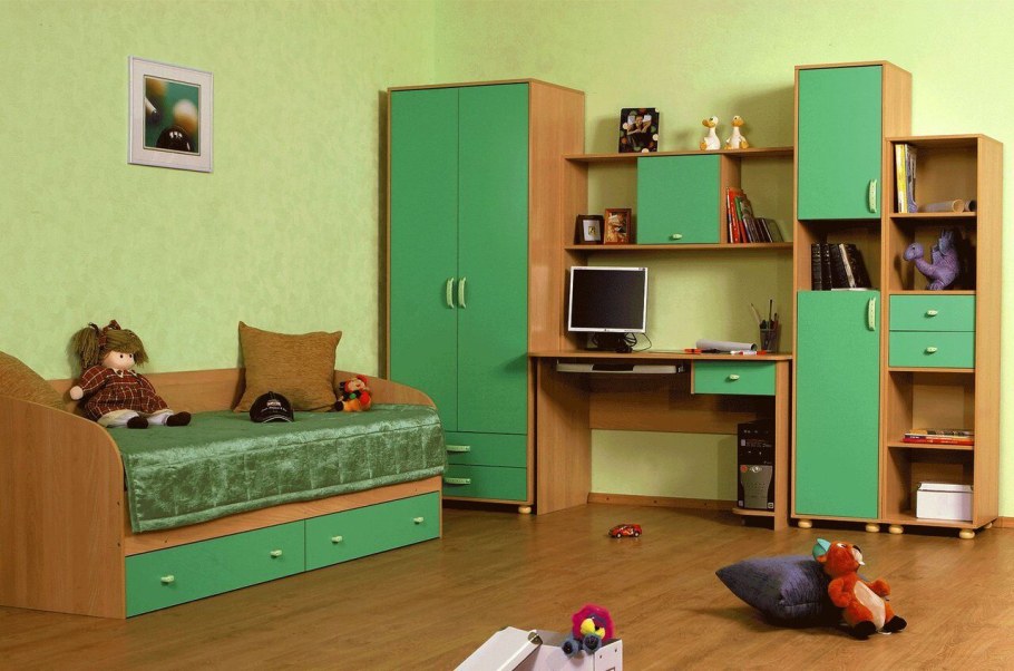 Детская стенка "Лагуна"