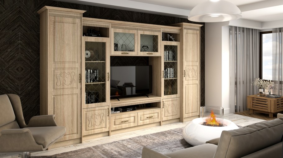 Гостиная Хлоя Альбина