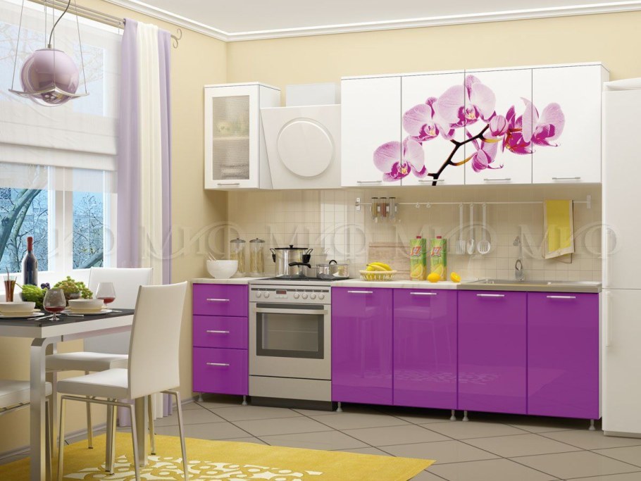 Кухня Орхидея 1.6 БТС