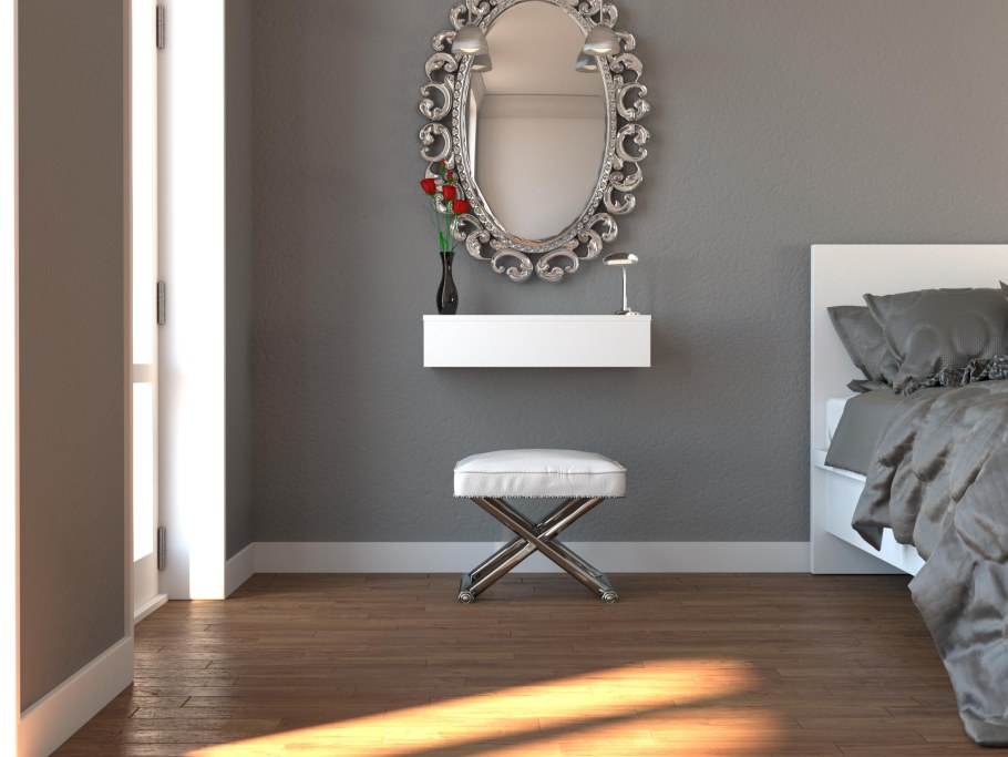 Подвесной туалетный столик