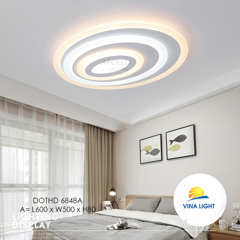 Светильник светодиодный потолочный в спальню