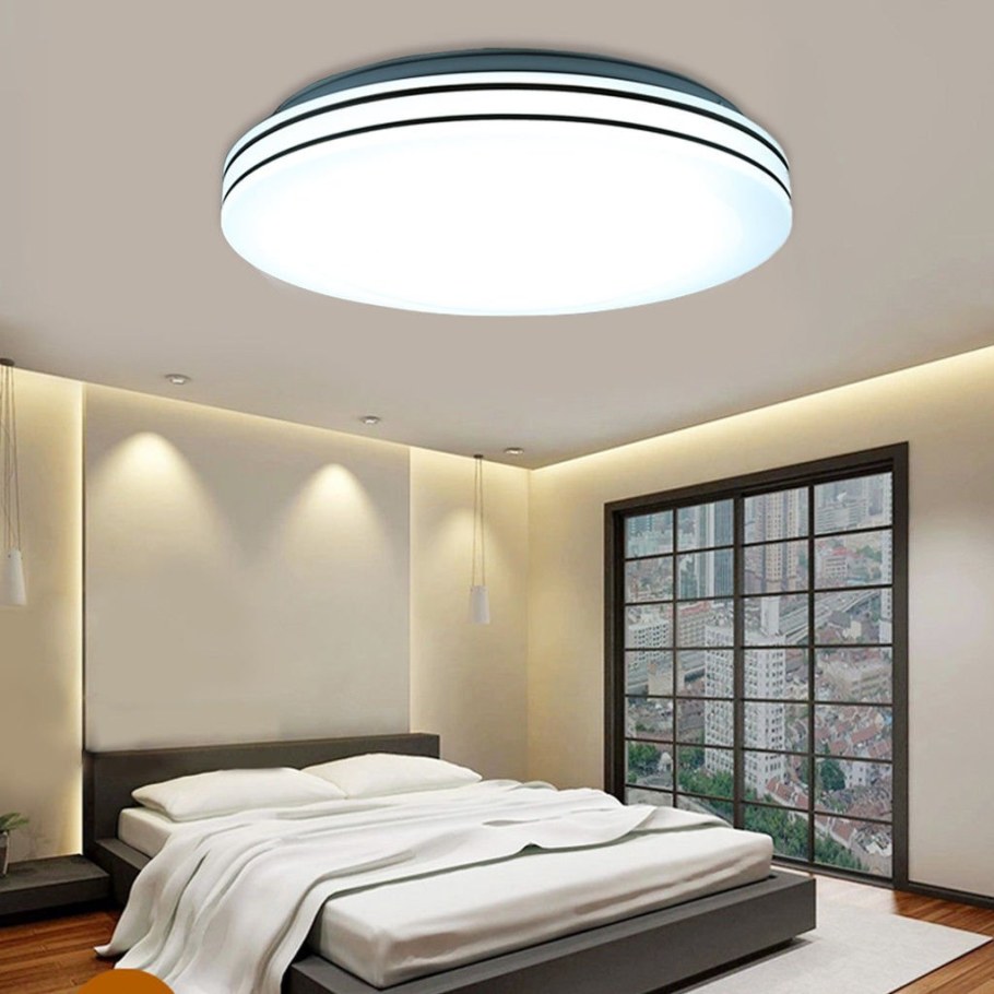 Led Lamp Ceiling Round 24w