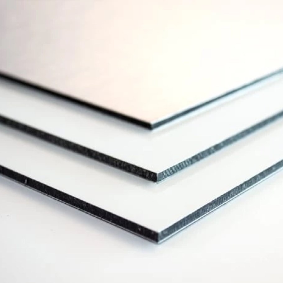 Плита композит Bildex BL 9003 3мм белый 4000*1220мм