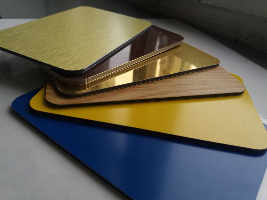 Алюминиевый композит (алюкобонд)