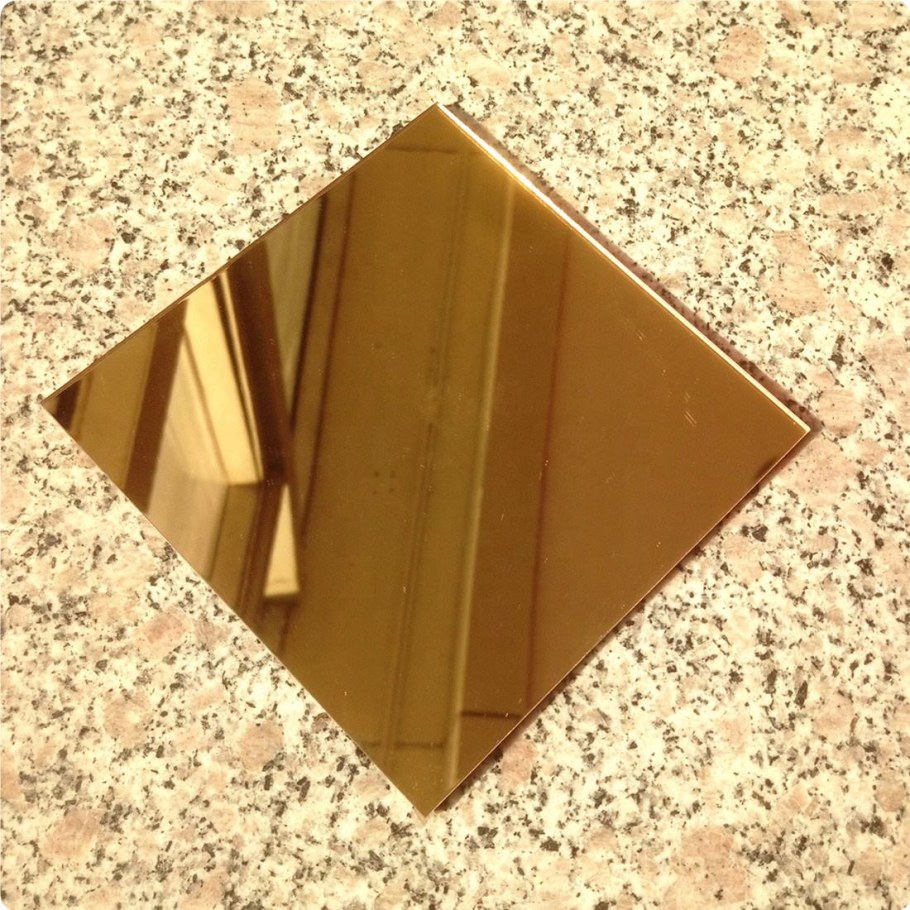 Золотой зеркальный композит