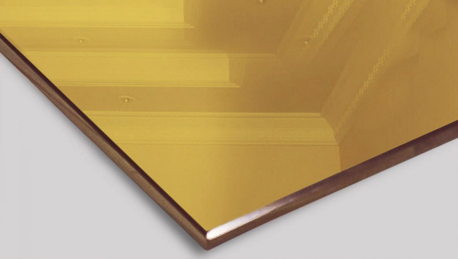 Золотой зеркальный композит