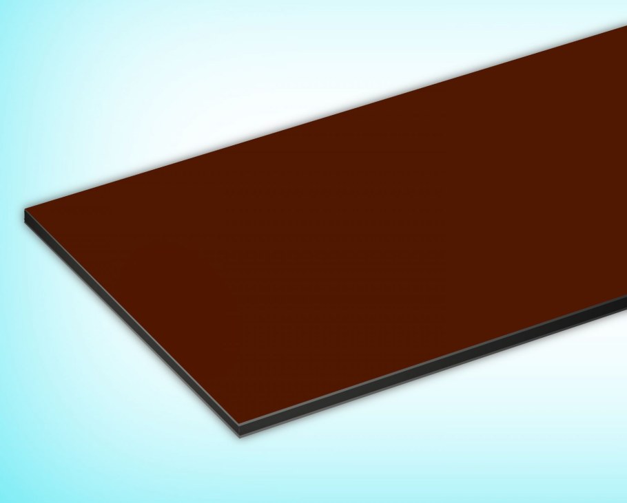 Композит коричневый RAL 8017