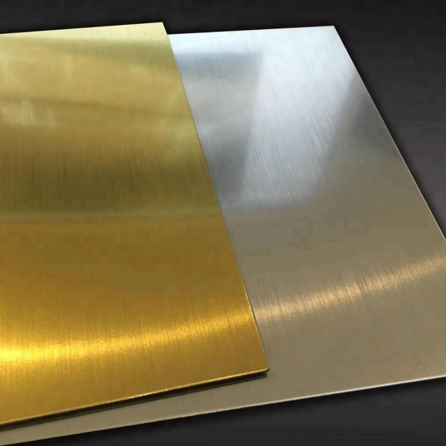 Пластик Shengwei шлифованное серебро