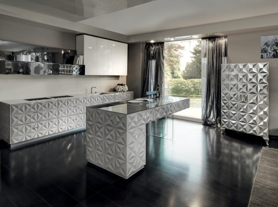 Кухни арт деко Италия