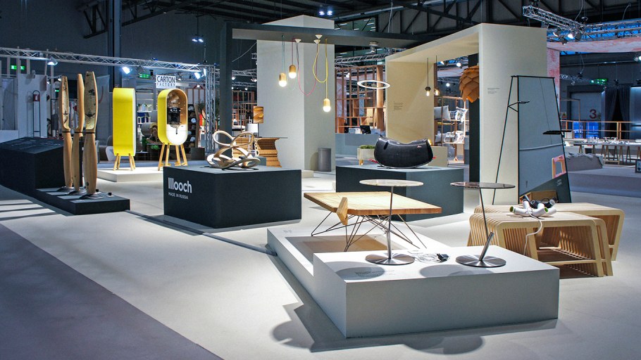 Мебельная выставка экспозиция