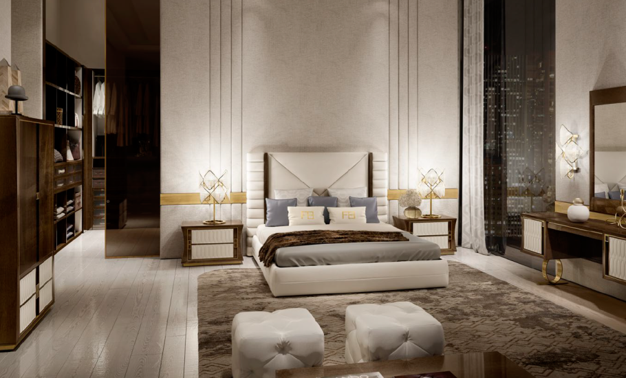 Franco Bianchini спальня