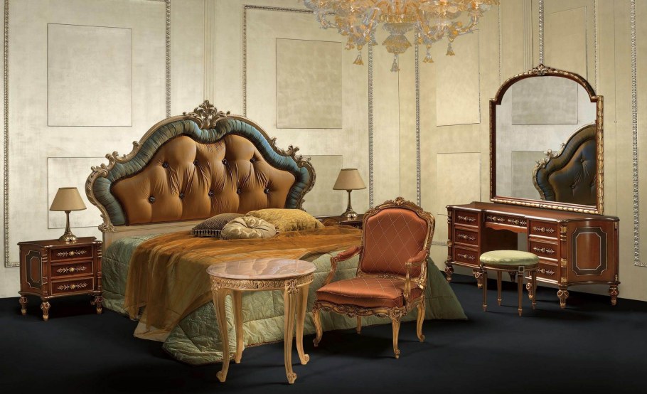 Carlo Asnaghi кровать