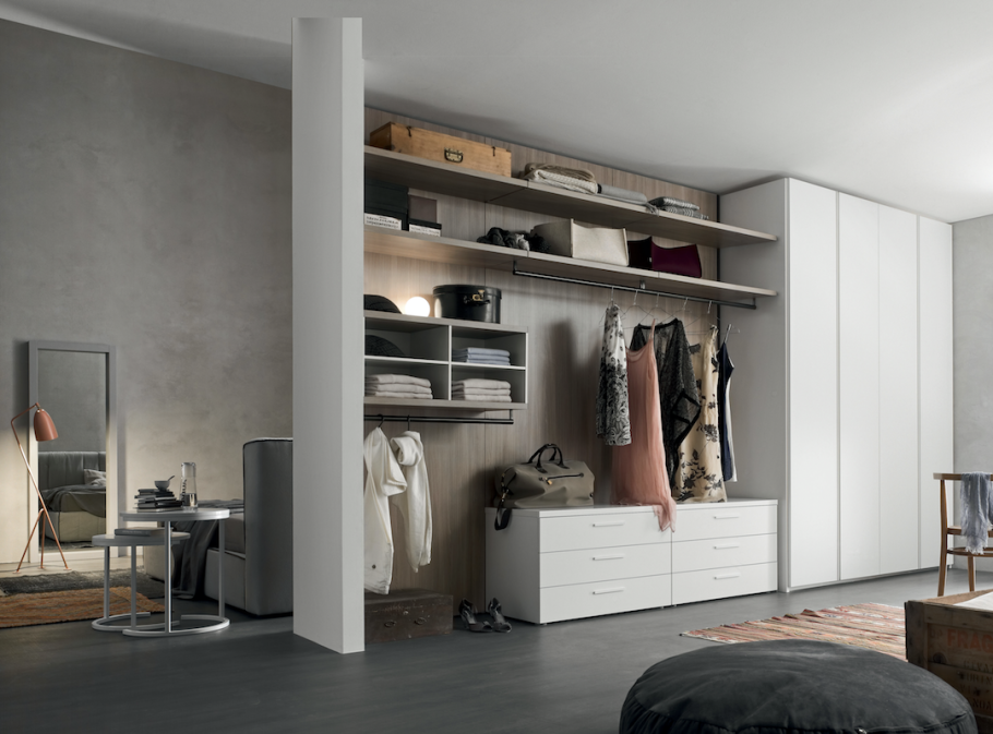 Гардеробные Италия Модерн