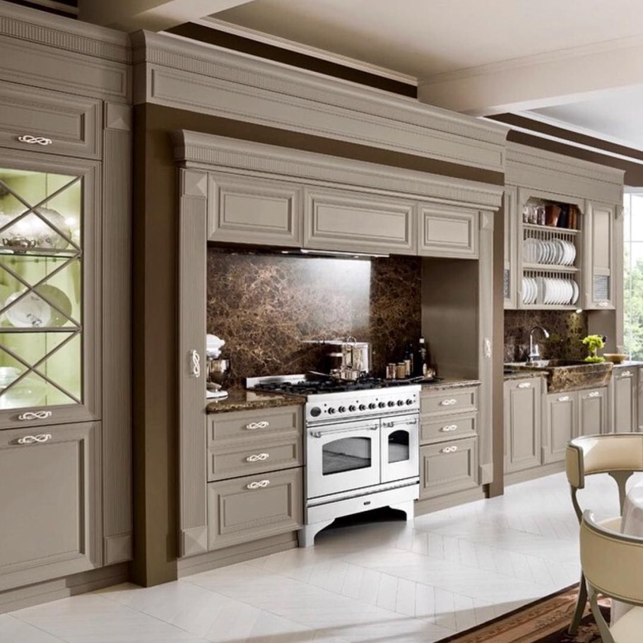 Кухня Уника в интерьере