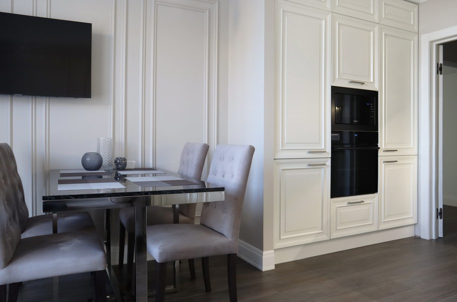 Кухня Уника белая