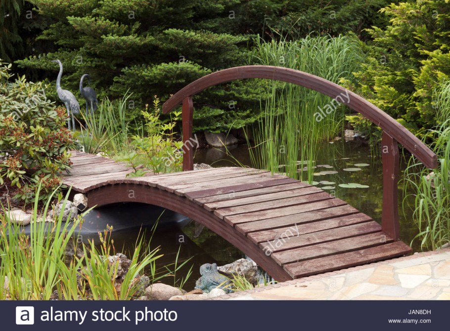 Мостики для дачи