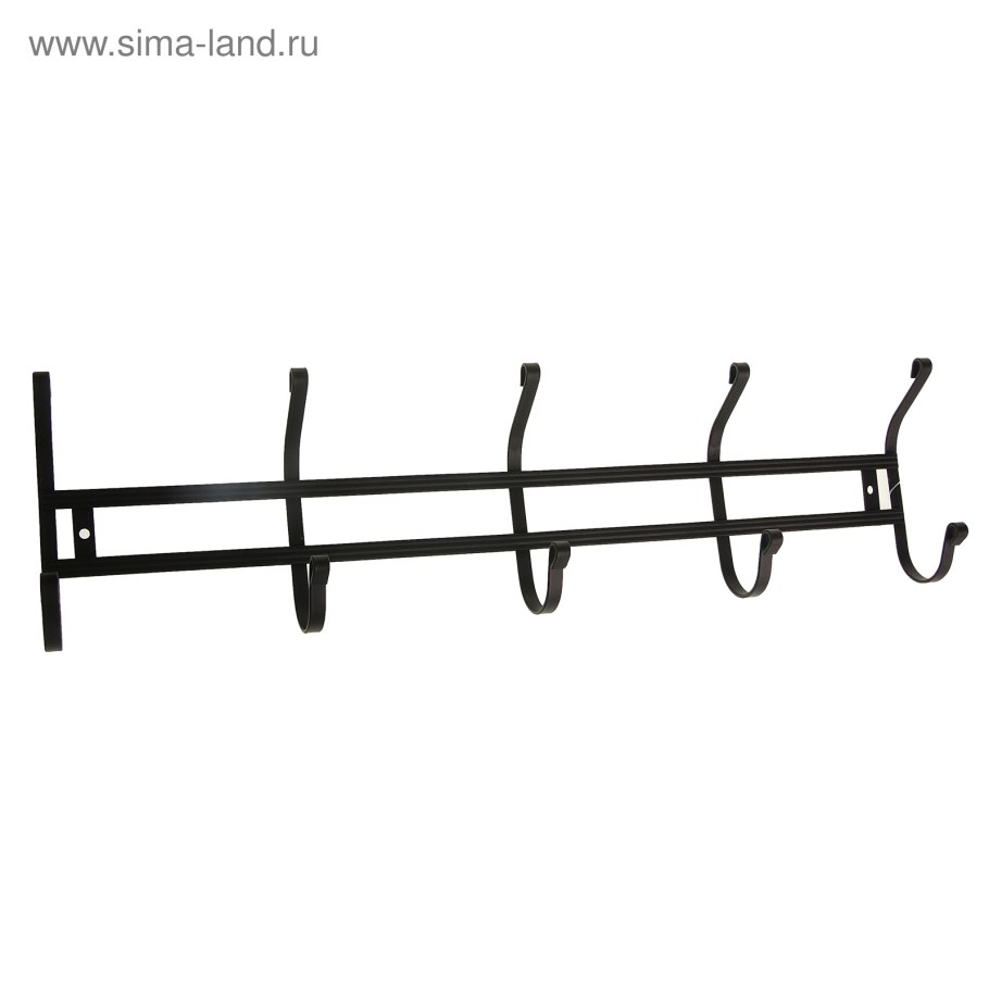 Вешалка настенная на 9 крючков