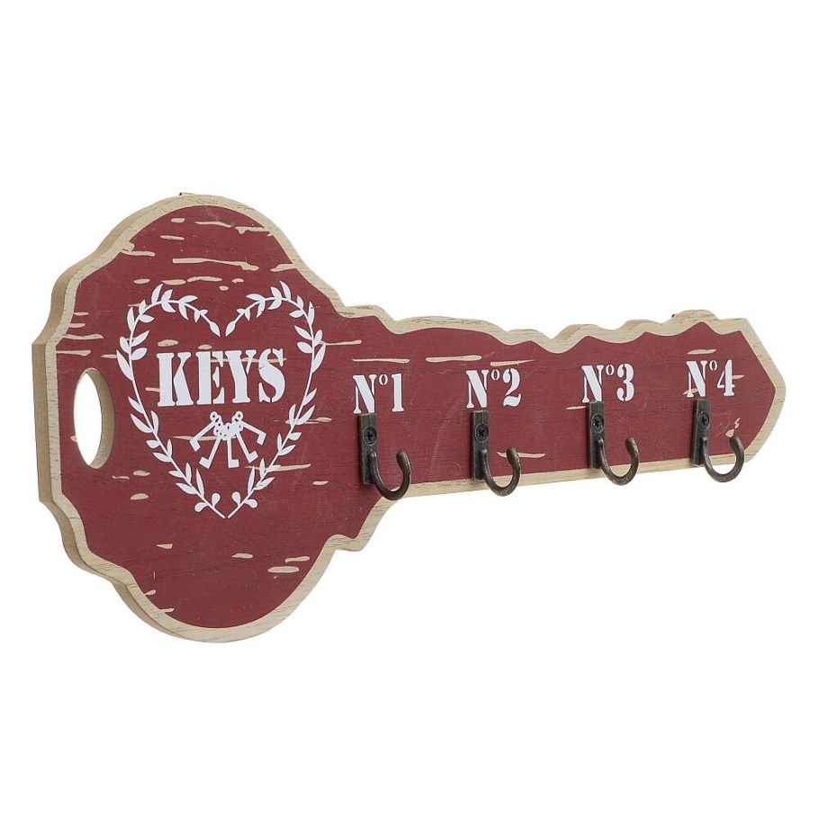 Волшебная Страна ключница настенная 4 крючка на веревочке