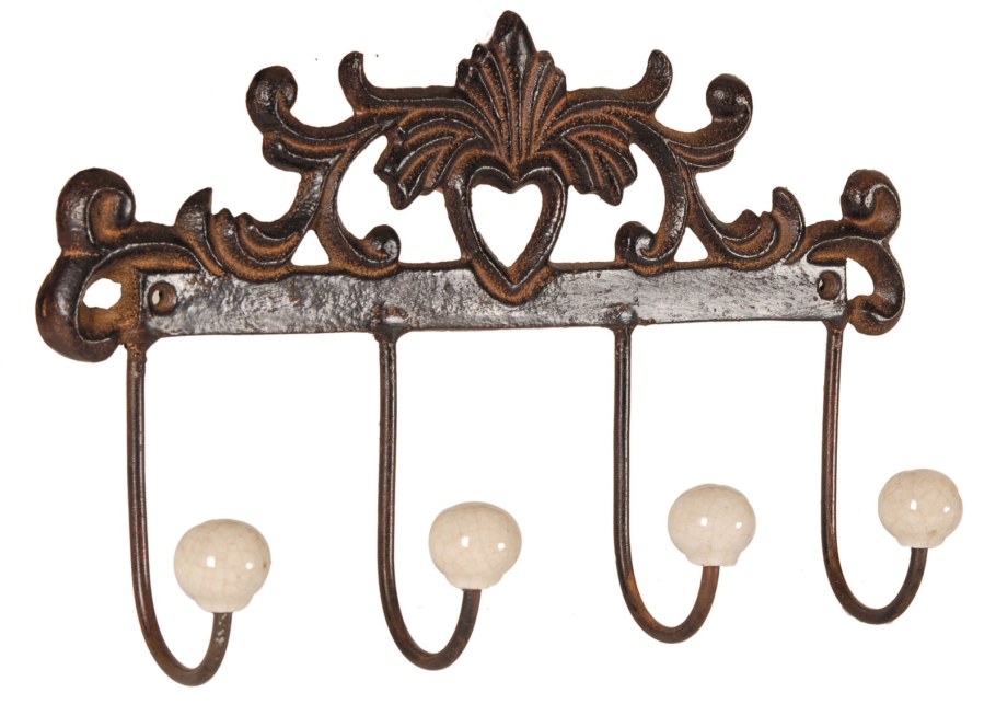 Вешалка на 4 крючка