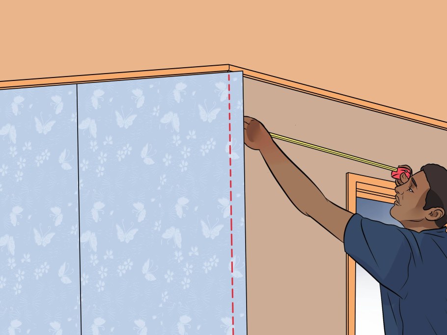 Оклеивание внутренних углов