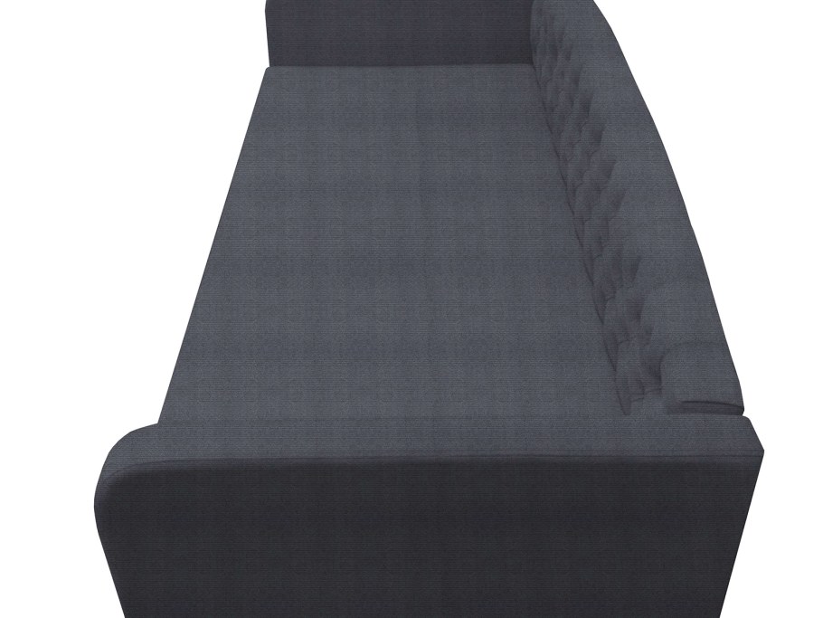 Диван Амаретто Shaggy grafit