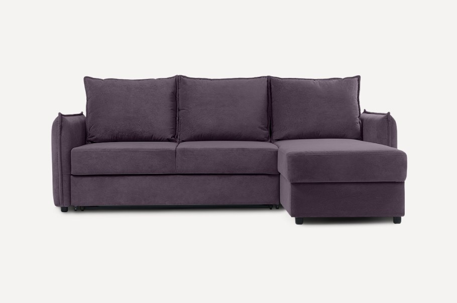 Диван угловой джерси Velvet Grey