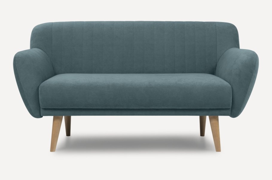 Диван Мурано 160 Velvet grafit