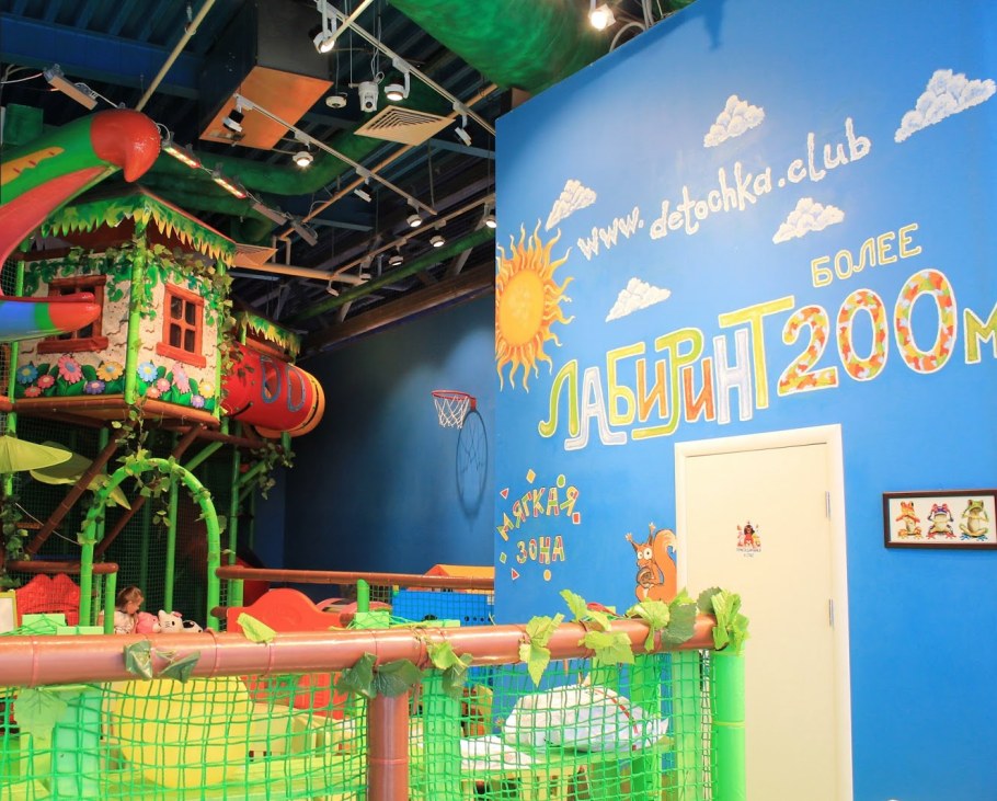 Авиапарк детские развлечения