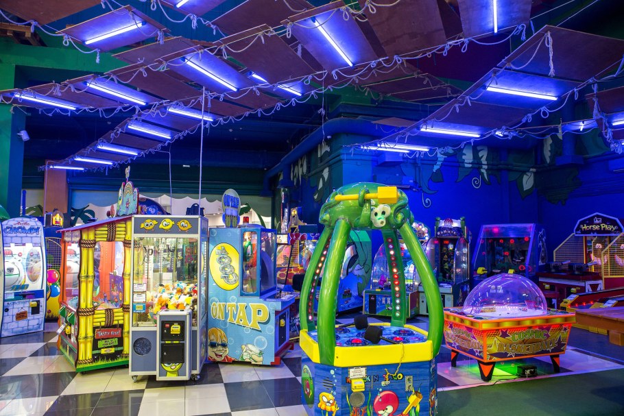 Мегалэнд Уфа Планета