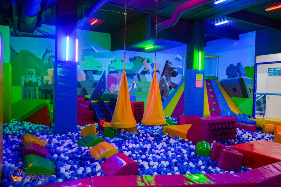 Отрыв Тула батуты