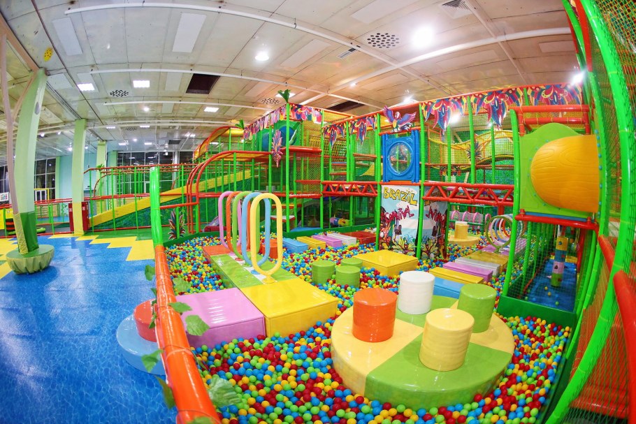 Детские развлекательные комнаты
