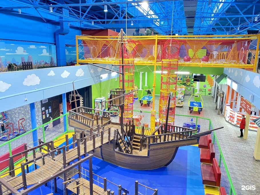 Дримлэнд Красноярске на Свободном