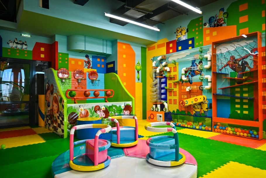 Детский центр развлечений