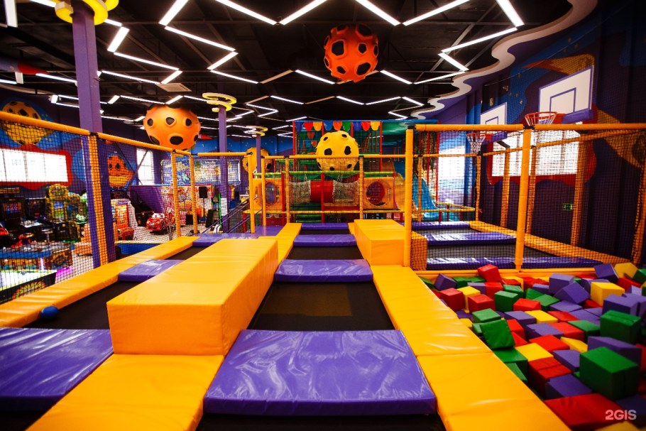 Детский развлекательный центр Глобал Уссурийск