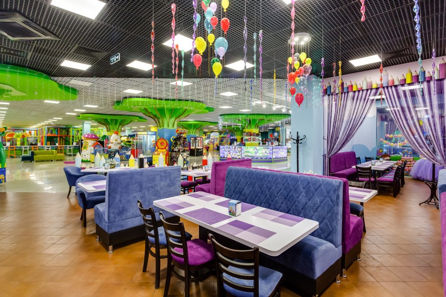 Детское кафе