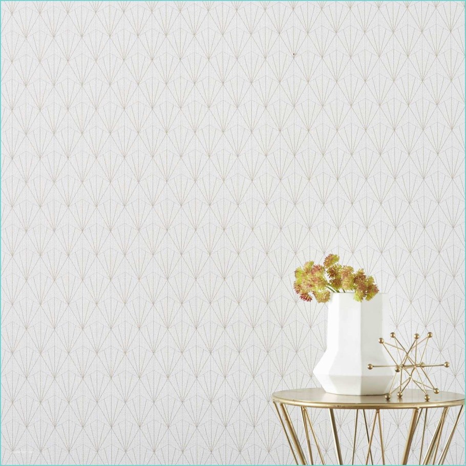 Обои в мелкий ромбик в интерьере