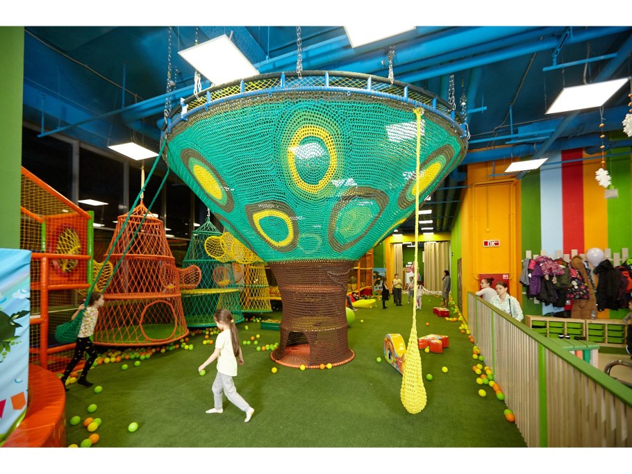 Лето парк Долгопрудный