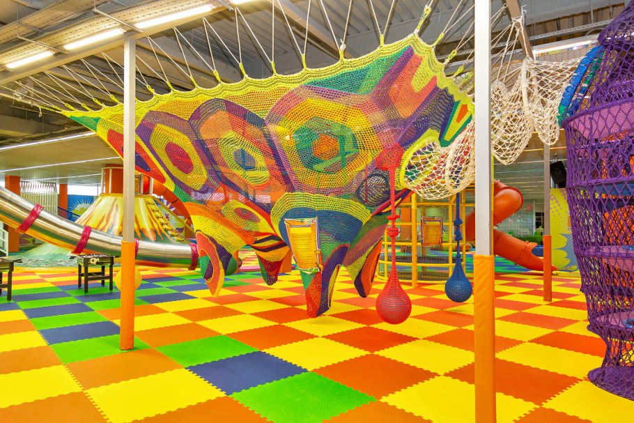 Активити парк в Мегасе Новосибирск