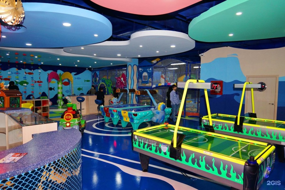 Семейный развлекательный центр