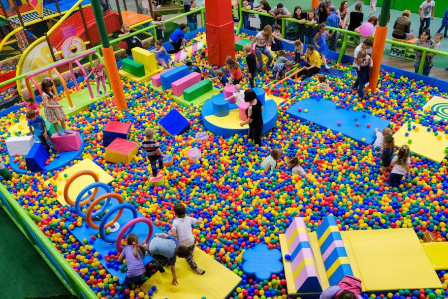 Активити парк Тейка бум