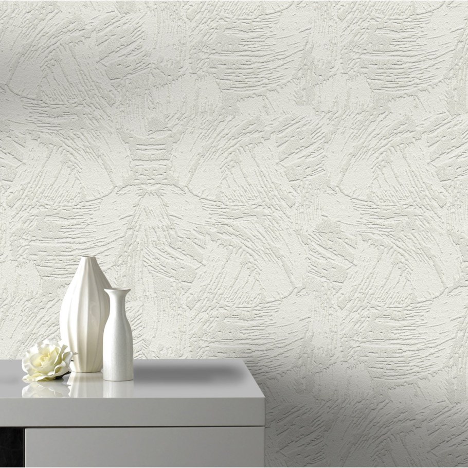 Толстые обои для неровных стен