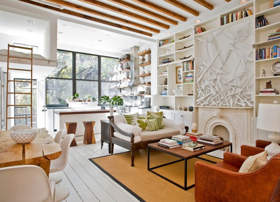 Комфортный интерьер