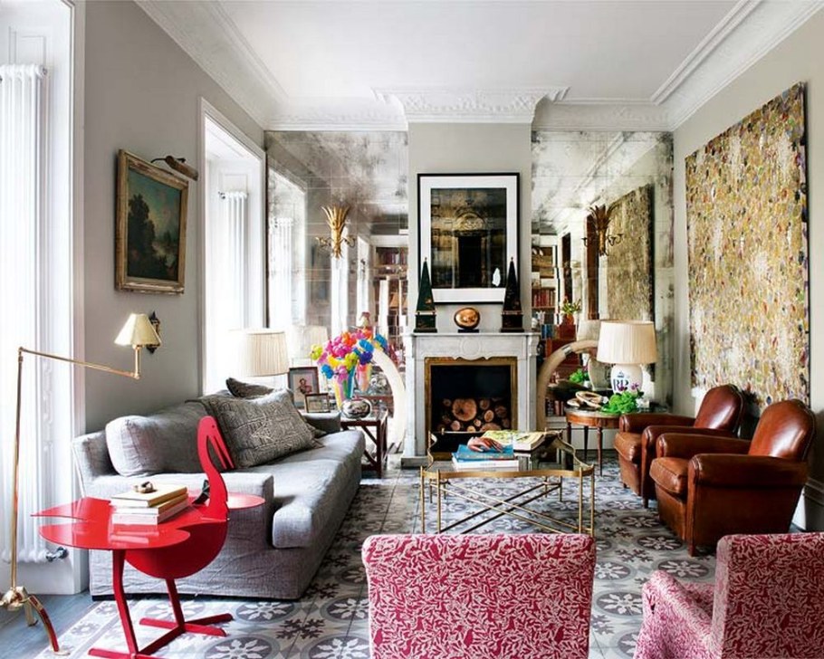 Эклетика стиль интерьер