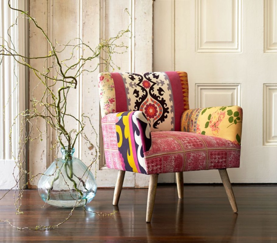 Кресло в стиле Эклектика