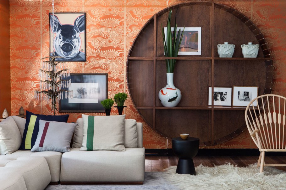 Декор интерьера