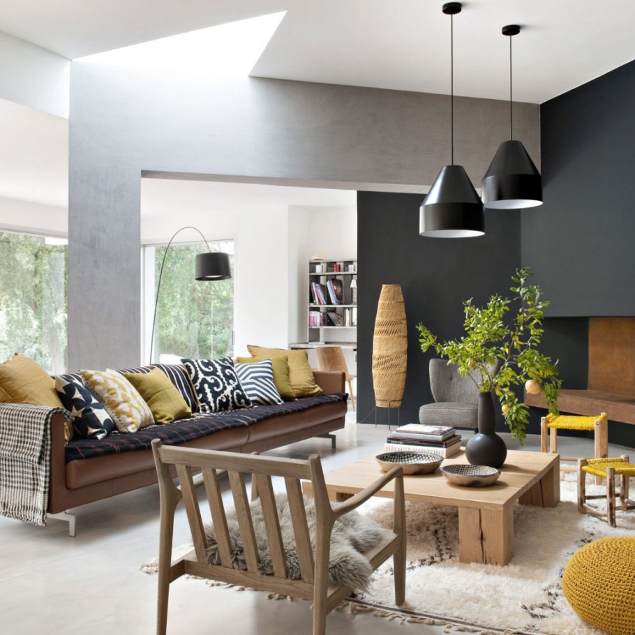 Декор в стиле Контемпорари