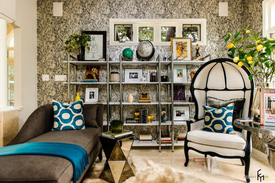 Оригинальный интерьер